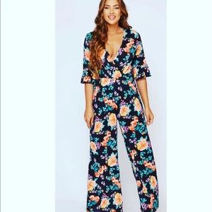 Peach Love Jumpsuit
